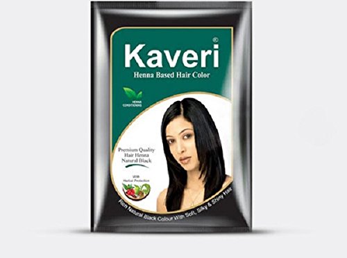 Liquid Kaveri Shampoo Color Black